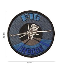 Embleem stof F-16 recce