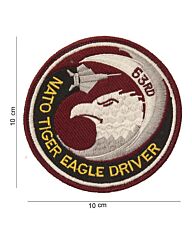 Embleem stof Nato tiger eagle driver