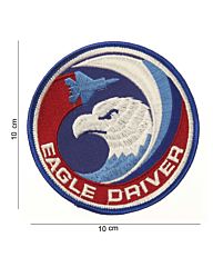 Embleem stof Eagle driver