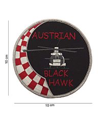 Embleem stof Austrian black hawk