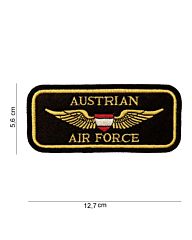 Embleem stof Austrian airforce