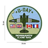 Embleem stof D-Day C-47