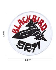 Embleem stof Blackbird SR-71