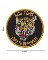 Embleem stof Nato tigers hard to be hun