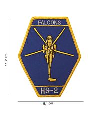 Embleem stof Falcons HS-2