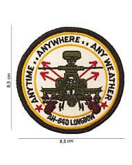 Embleem stof AH-64D longbow