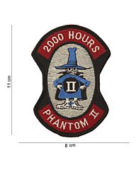 Embleem stof 2000 Hours phantom 2