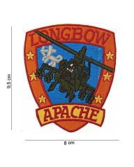 Embleem stof Longbow apache