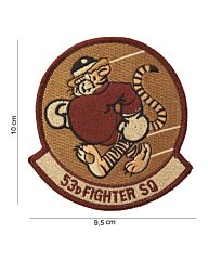Embleem stof 53D fighter SQ