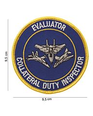Embleem stof Collateral duty inspector