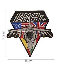 Embleem stof Harrier
