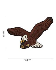 Embleem stof Flying eagle links middel