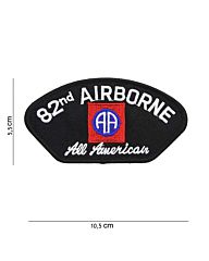 Embleem stof 82nd Airborne all american