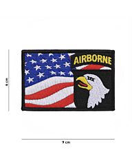 Embleem stof 101st Airborne vlag