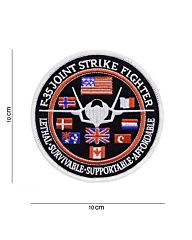 Embleem stof F-35 joint strike