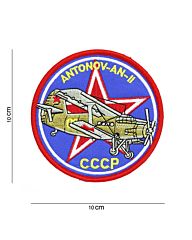 Embleem stof CCCP antonov