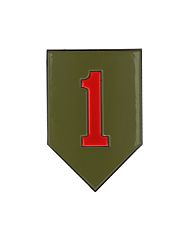 Fostex Metaal logo 1st Infantry Division