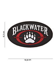 Embleem 3D PVC Blackwater