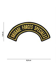 Embleem 3D PVC Brigade forces speciales GE