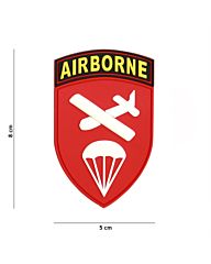 Embleem 3D PVC Airborne Command