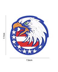 Embleem 3D PVC American Eagle