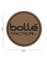 Embleem 3D PVC Bollé Tactical 8131 Bruin