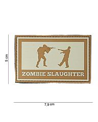 Embleem 3D PVC Zombie Slaughter