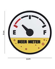 Embleem 3D PVC Beer meter