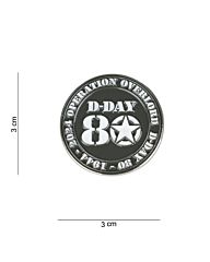 Embleem metaal D-Day 80 pin operation overlord 