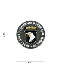 Embleem metaal D-Day 80 pin 101st Airborne