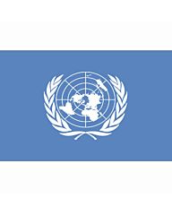 vlag VN, Verenigde Naties, V.N., United Nations