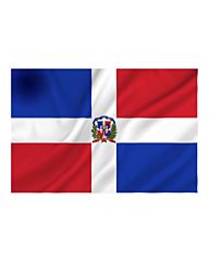 Vlag Dominicaanse republiek