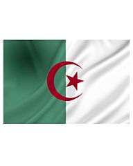  vlag Algerije