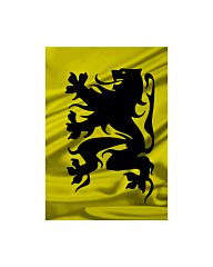 vlag Vlaanderen (leeuw)