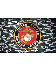 Vlag US Marine Corps camo
