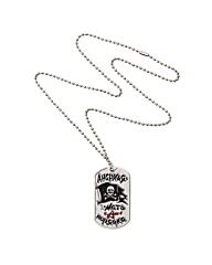 Dog tag Jolly Rogers