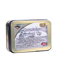 B.C.B. Mountain survival tin