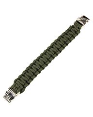 Paracord bracelet K2139 8inch groen