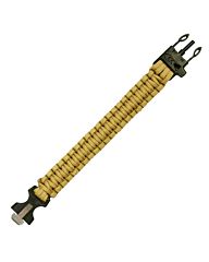Paracord Firestarter 9inch Coyote