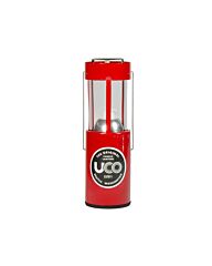 Uco Original Candle Lantern Red alu