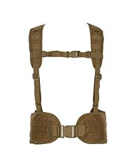 101inc Tactical belt with harnas Coyote