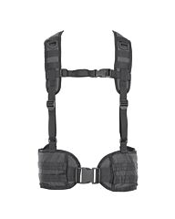 101inc Tactical belt with harnas Wolf Grey