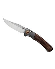 Benchmade Zakmes Crooked River wood 