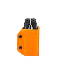 Clip & Carry Kydex Sheath CF-Orange Leatherman Surge