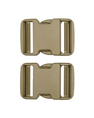 101inc Spare Buckle 50mm  2st. coyote