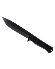 Fällkniven Outdoormes Survival Knife Black Blade