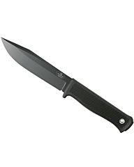 Fällkniven Outdoormes Forest Knife, Black, Zytel Sheath