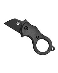 Fox Zakmes Mini-TA Folding Black w/ Black Blade