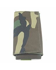 101inc Molle Pouch Foldable woodland camo