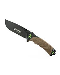 Ganzo Outdoormes Fixed Blade Survival Brown 